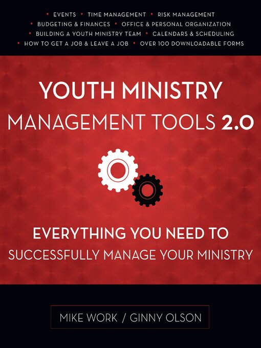 Title details for Youth Ministry Management Tools 2.0 by Mike A. Work - Available